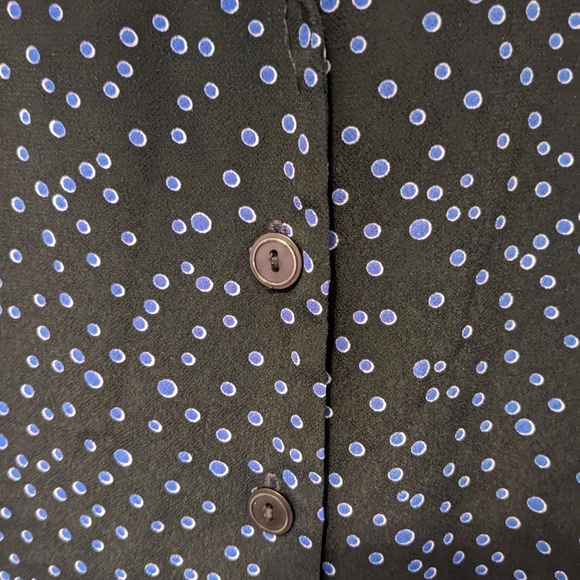 COPY - Blue polkadot dress 👗 - Picture 4 of 6